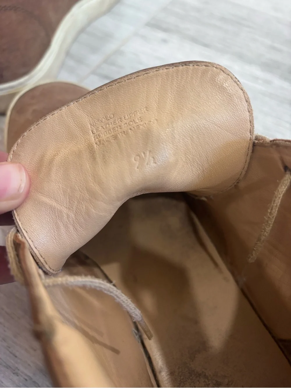 Nisolo Sneaker Boots